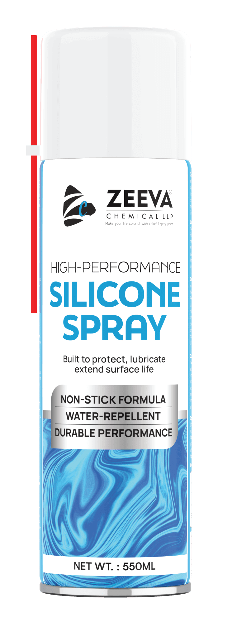 Zeeva Silicon Spray can
