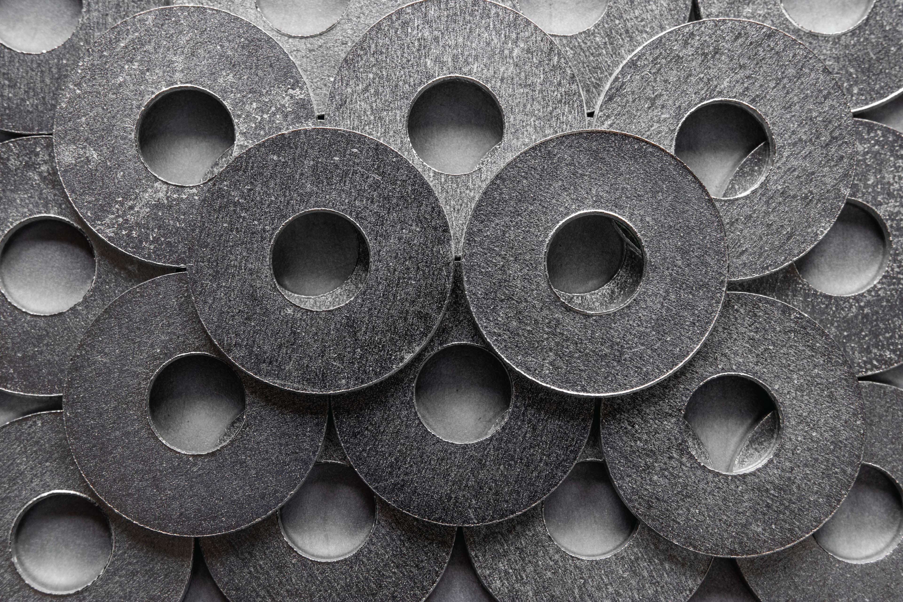 Large-scale stainless storage — industrial environments where protection counts
